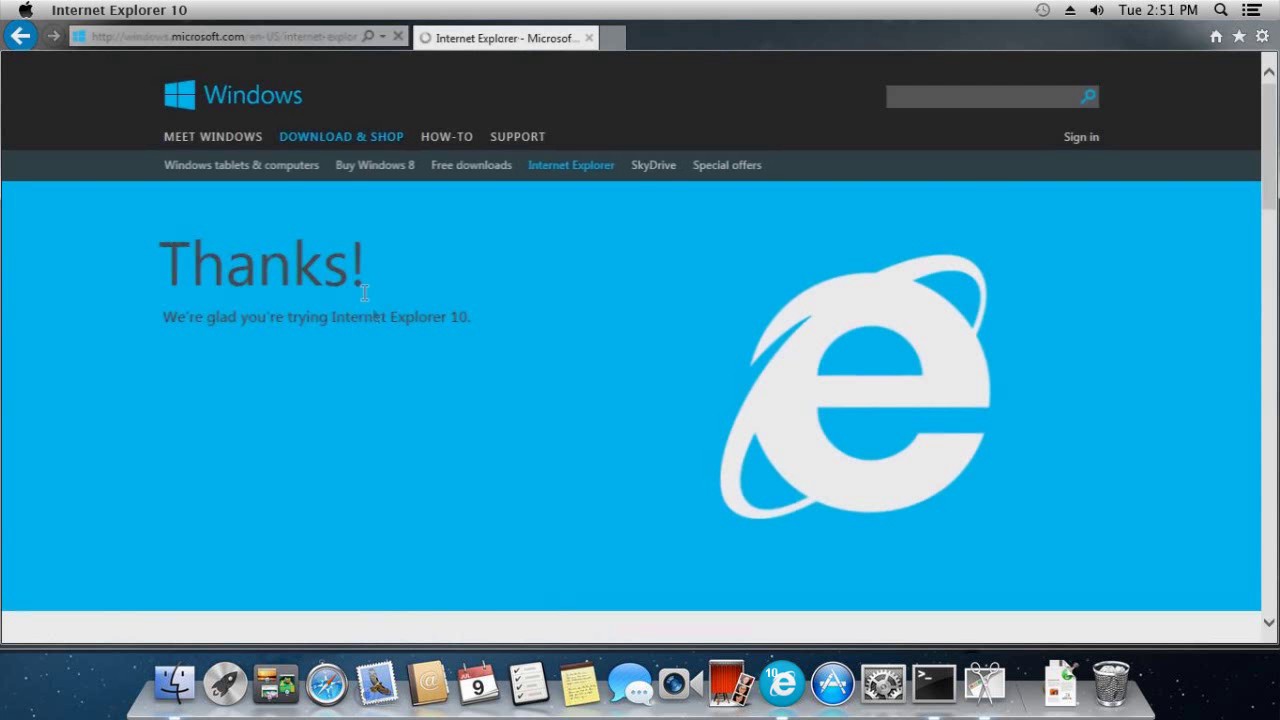 Internet Explorer For Mac Os Sierra Download